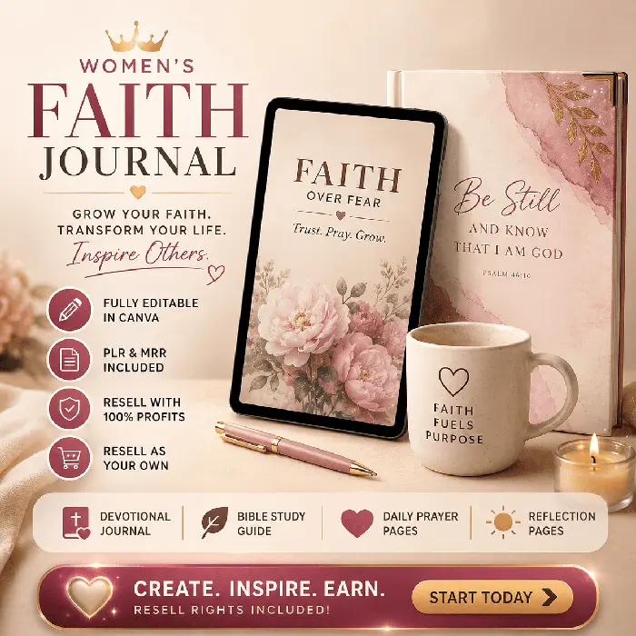 Women's Faith Devotional Journal
